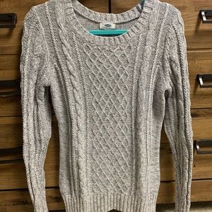Grey Old Navy Sweater
